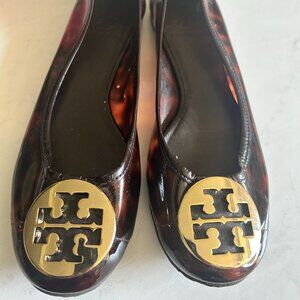 Used Tory Burch Animal Print Flat